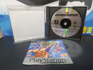 Juego Acción Hércules PS1 PAL Disney