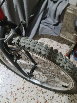 Bicicleta de montaña
