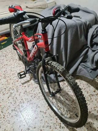 Bicicleta de montaña