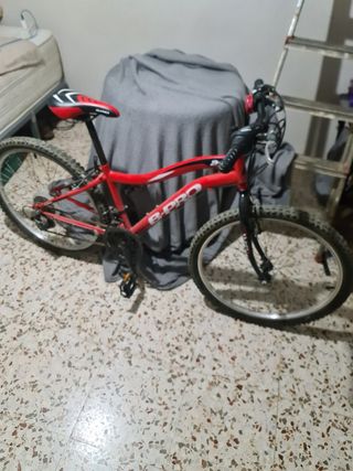 Bicicleta de montaña