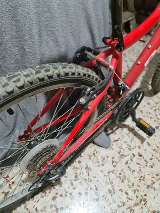 Bicicleta de montaña