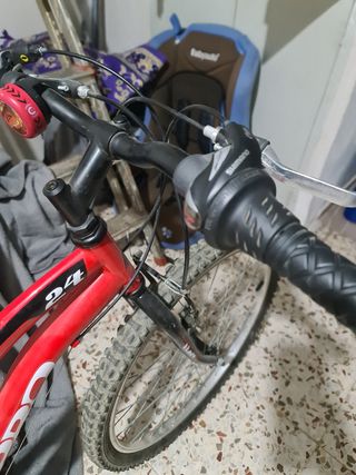Bicicleta de montaña