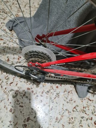 Bicicleta de montaña
