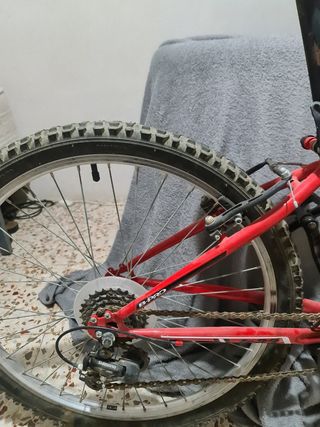 Bicicleta de montaña