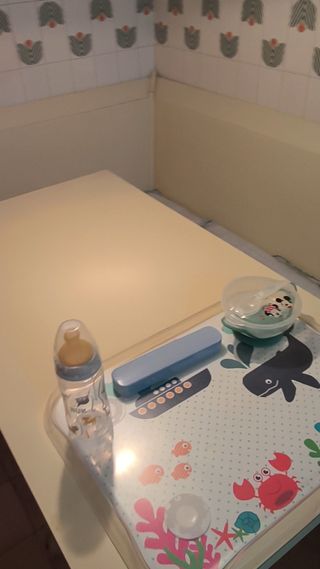 Mesa y banco cocina 5 personas