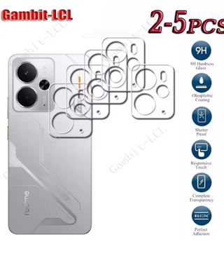 Protector Cámara Realme 14X 5G Vidrio Templado 3 u