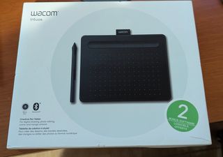 Wacom Intuos Talla S Bluetooth Negra