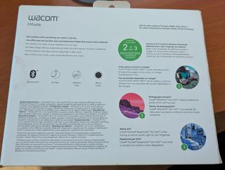 Wacom Intuos Talla S Bluetooth Negra
