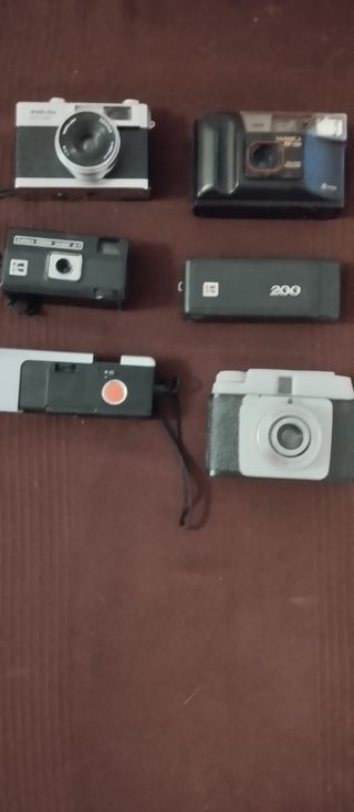 Confezione da 6 fotocamere vintage