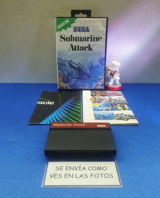 JUEGO MASTER SYSTEM SUBMARINE ATTACK 