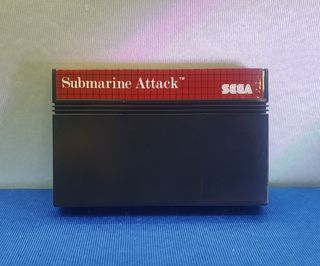 JUEGO MASTER SYSTEM SUBMARINE ATTACK 