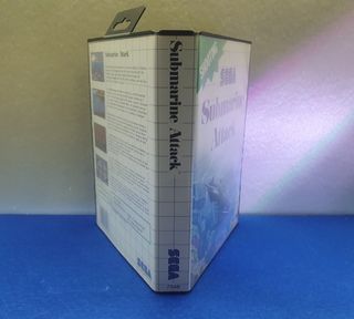 JUEGO MASTER SYSTEM SUBMARINE ATTACK 