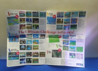 JUEGO MASTER SYSTEM SUBMARINE ATTACK 