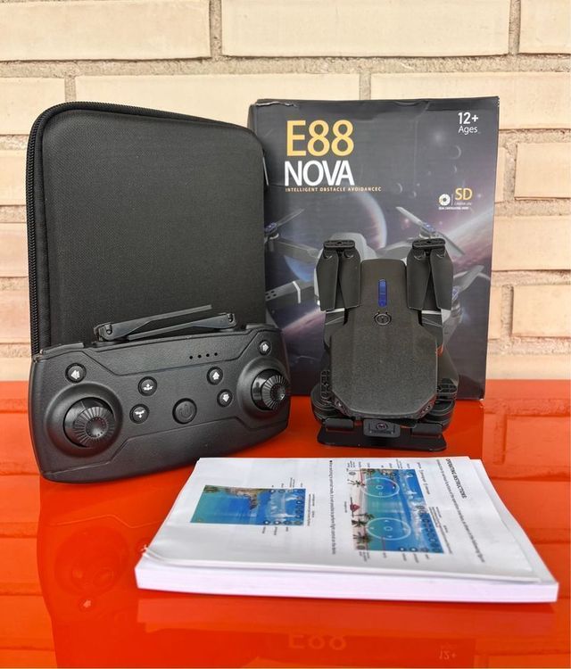 E88 Nova - Mini Drone con Cámara