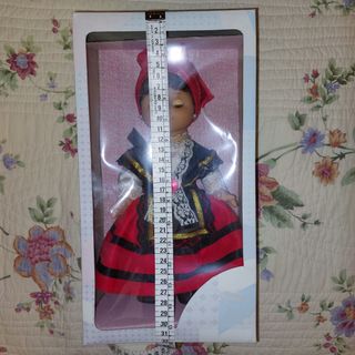 Muñeca Gallega Traje Regional