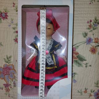Muñeca Gallega Traje Regional