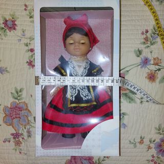 Muñeca Gallega Traje Regional