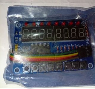 Placa electrónica Keysheield con display LED