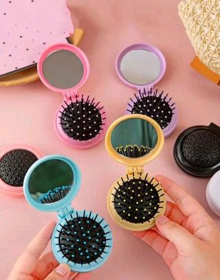 Cepillo Plegable con Espejo