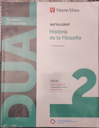 Quadern activitats Dual
Història De La Filosofia, 