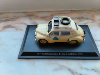 Renault 4 CV Raid 1/43