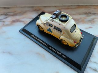 Renault 4 CV Raid 1/43
