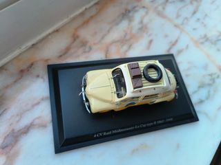 Renault 4 CV Raid 1/43