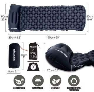 Colchón Inflable PACOONE para Acampar