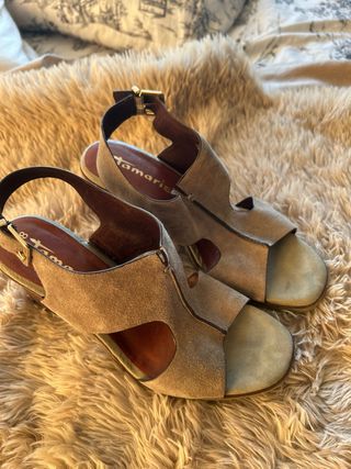 Sandalias Tamaris Beige Talla 38