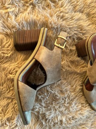 Sandalias Tamaris Beige Talla 38