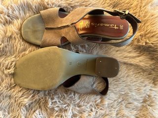 Sandalias Tamaris Beige Talla 38