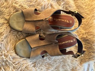 Sandalias Tamaris Beige Talla 38