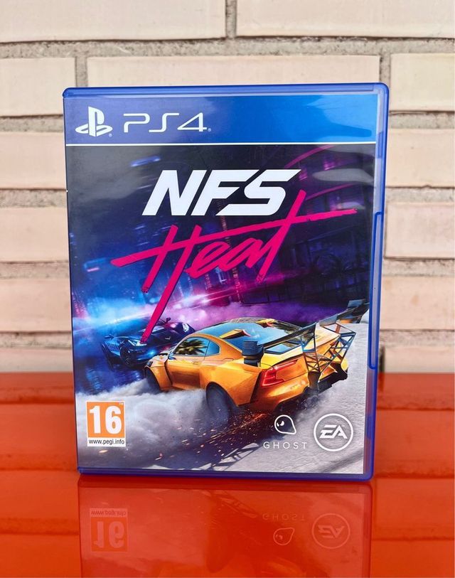 Juego PS4 NFS Heat