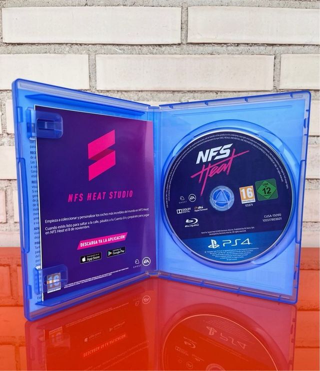 Juego PS4 NFS Heat