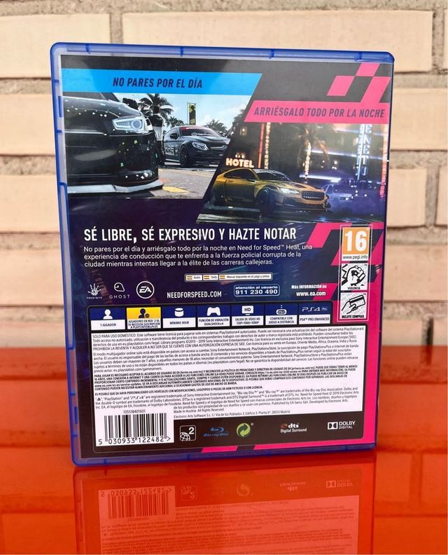 Juego PS4 NFS Heat