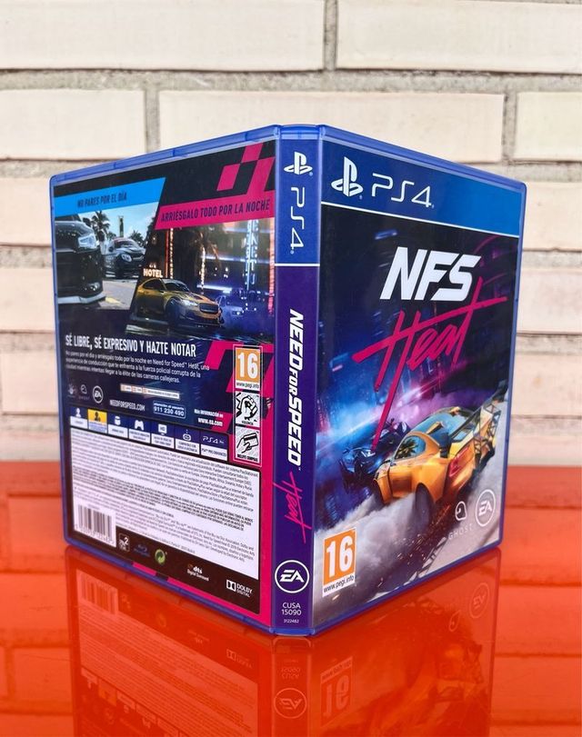 Juego PS4 NFS Heat