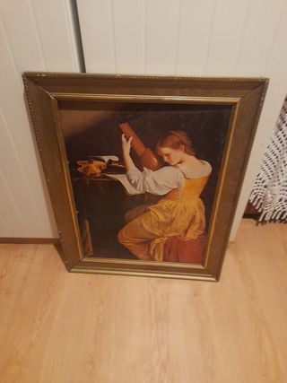 Cuadro antiguo   72×57