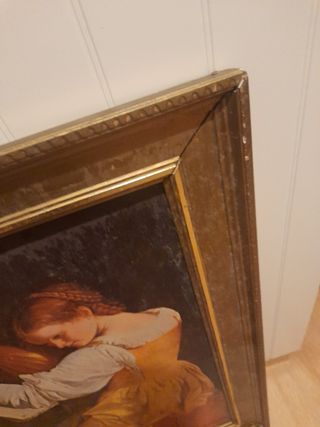 Cuadro antiguo   72×57