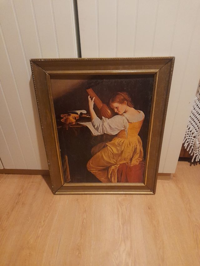 Cuadro antiguo 72×57