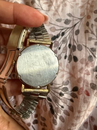 Reloj Longines Conquest Oro y Plata