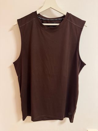 Camiseta sin mangas Zara entrenamiento T/M