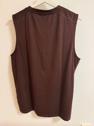Camiseta sin mangas Zara entrenamiento T/M