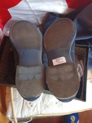Mocasines Hombre Azul Marino Clásicos T2in
