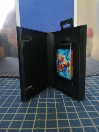 MEGADRIVE STREET FIGHTER 2 ORIGINAL 