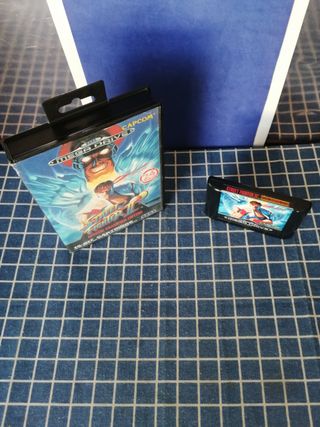 MEGADRIVE STREET FIGHTER 2 ORIGINAL 
