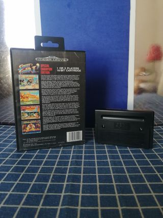 MEGADRIVE STREET FIGHTER 2 ORIGINAL 