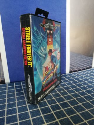MEGADRIVE STREET FIGHTER 2 ORIGINAL 
