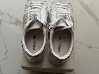 Scarpe donna Patrizia Pepe pelle bianche