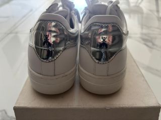 Scarpe donna Patrizia Pepe pelle bianche