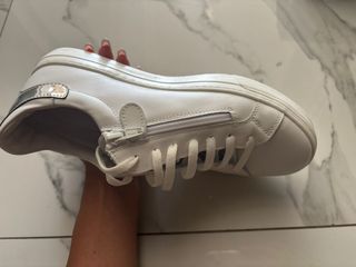 Scarpe donna Patrizia Pepe pelle bianche